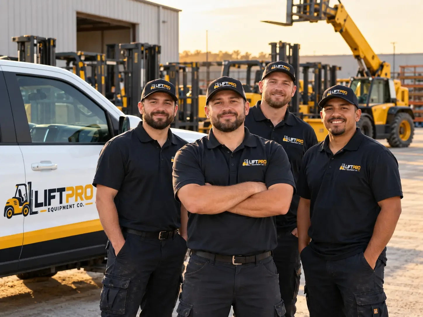 Forklift Rental company in Butler, MD